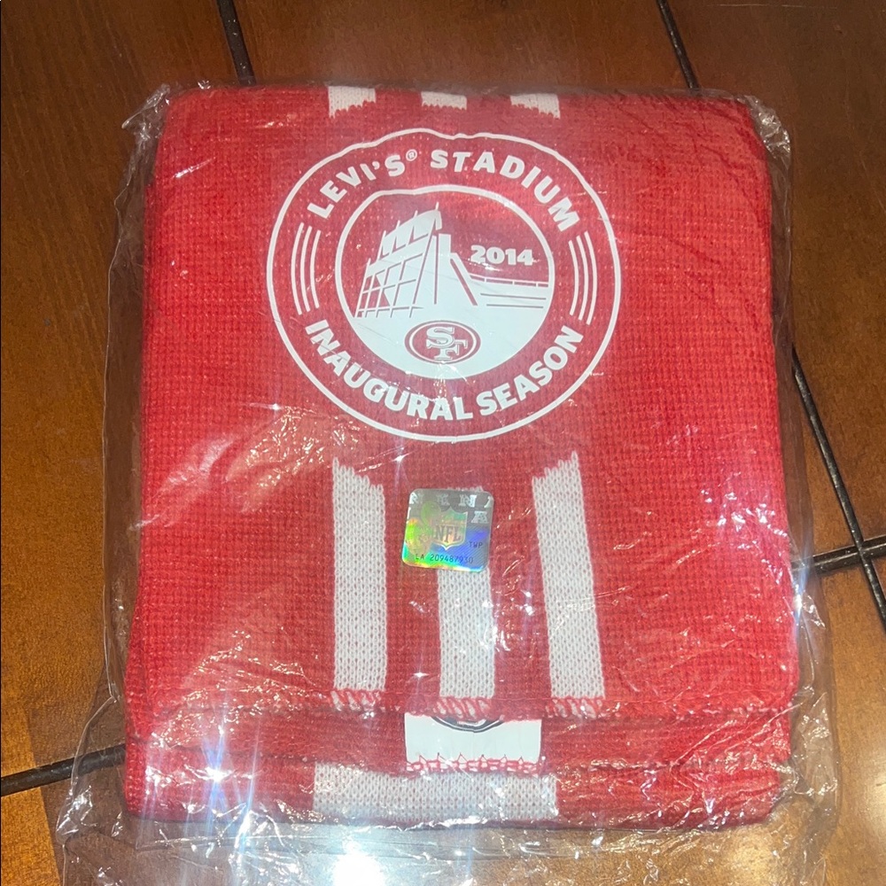 Levi's Stadium inaugural season scarf - collector’s item